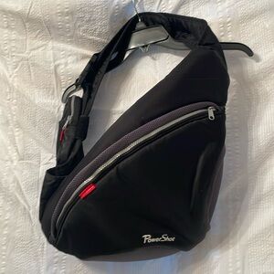 Canon Powershot sling camera bag new without tags